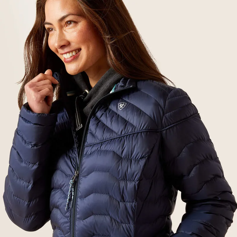 Ariat Ideal Down Coat - Navy-1